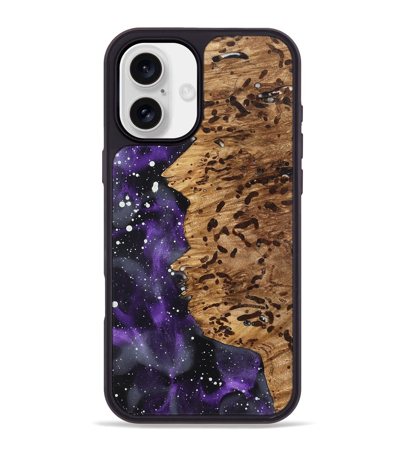 iPhone 16 Plus Wood Phone Case - Lavinia (Cosmos, 825312)