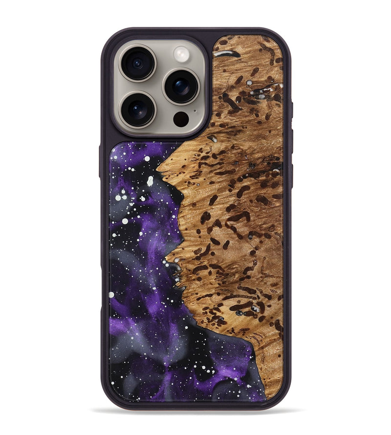iPhone 16 Pro Max Wood Phone Case - Lavinia (Cosmos, 825312)