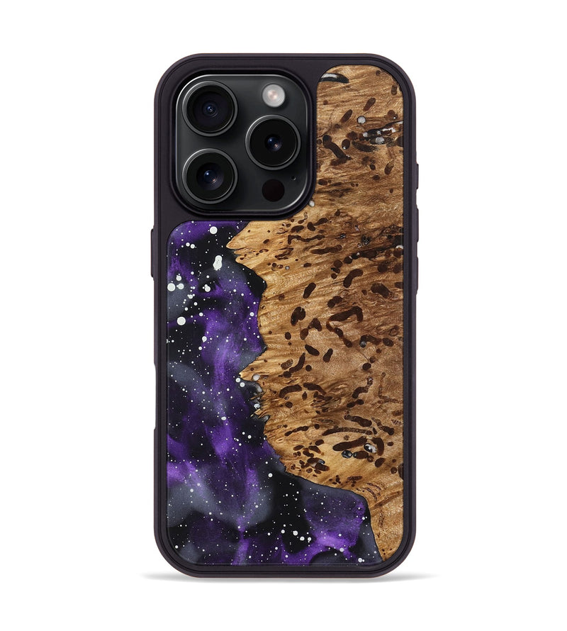 iPhone 16 Pro Wood Phone Case - Lavinia (Cosmos, 825312)