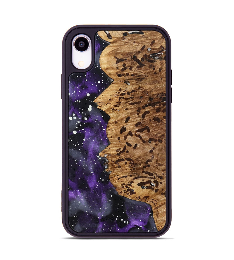 iPhone Xr Wood Phone Case - Lavinia (Cosmos, 825312)