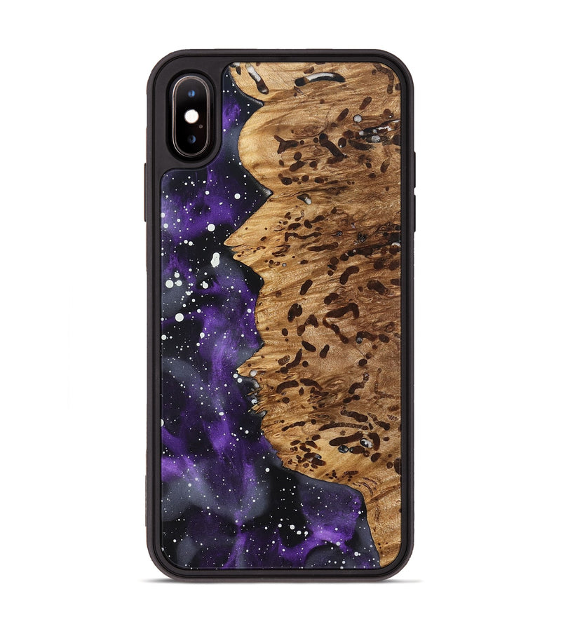 iPhone Xs Max Wood Phone Case - Lavinia (Cosmos, 825312)
