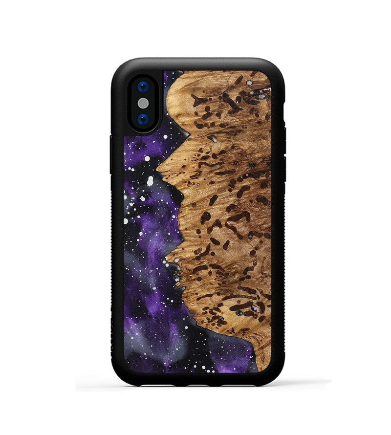 iPhone Xs Wood Phone Case - Lavinia (Cosmos, 825312)