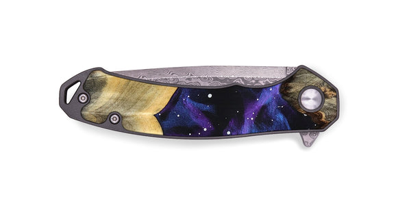 EDC Wood Pocket Knife - Newton (Cosmos, 825313)