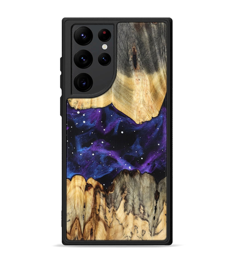 Galaxy S22 Ultra Wood Phone Case - Newton (Cosmos, 825313)