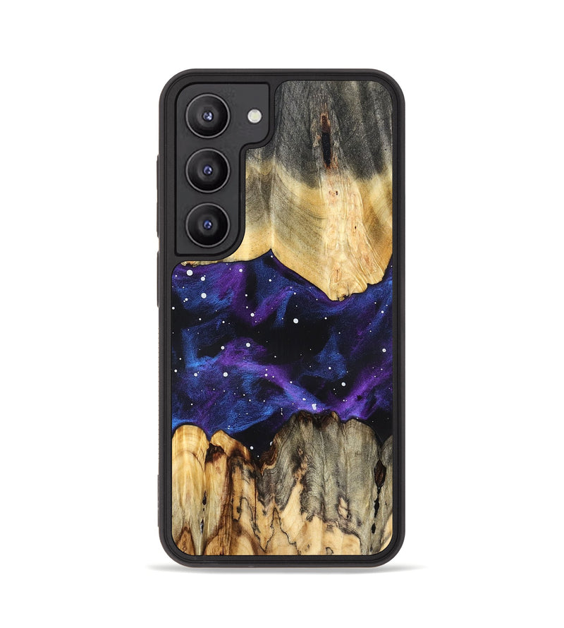 Galaxy S23 Wood Phone Case - Newton (Cosmos, 825313)