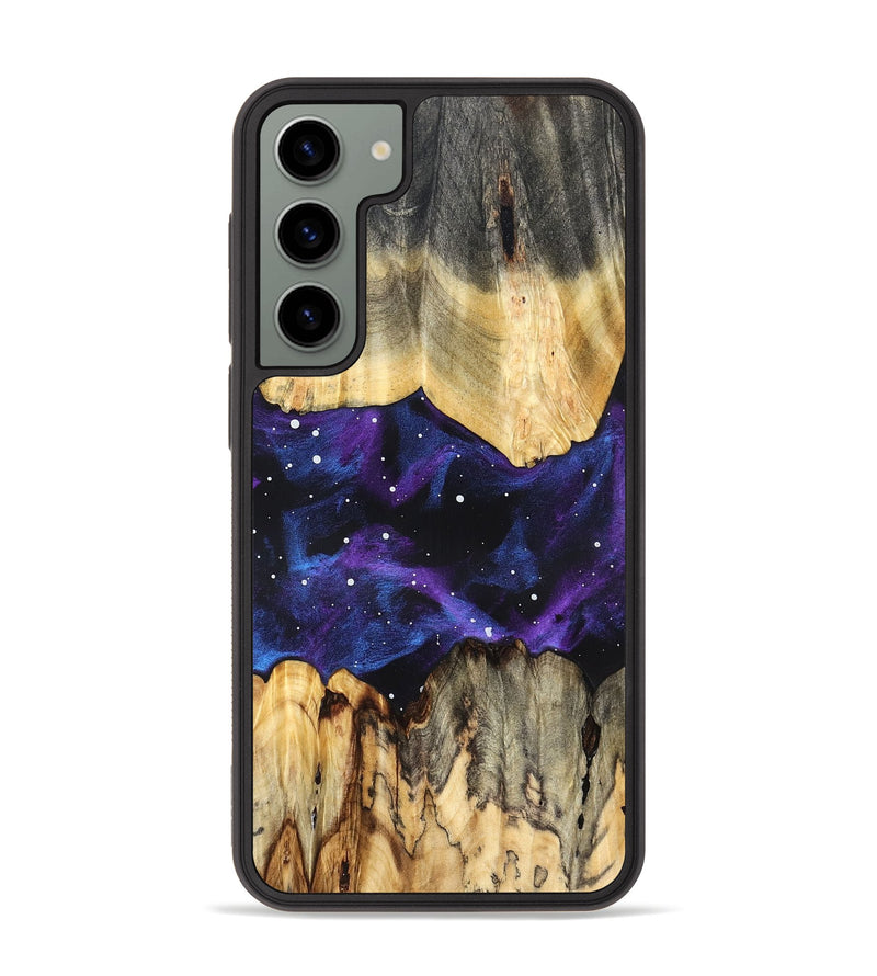 Galaxy S23 Plus Wood Phone Case - Newton (Cosmos, 825313)