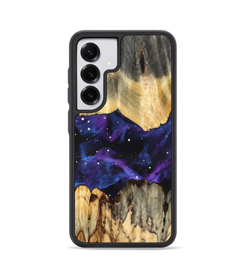 Galaxy S25 Wood Phone Case - Newton (Cosmos, 825313)