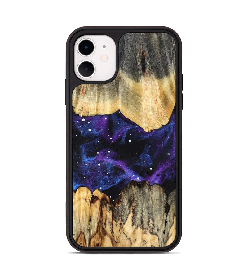 iPhone 11 Wood Phone Case - Newton (Cosmos, 825313)