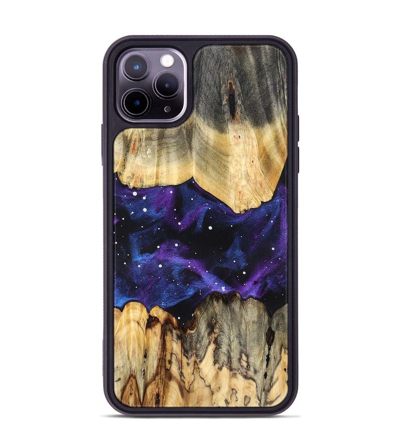 iPhone 11 Pro Max Wood Phone Case - Newton (Cosmos, 825313)