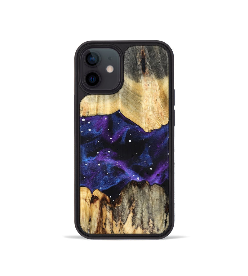 iPhone 12 mini Wood Phone Case - Newton (Cosmos, 825313)