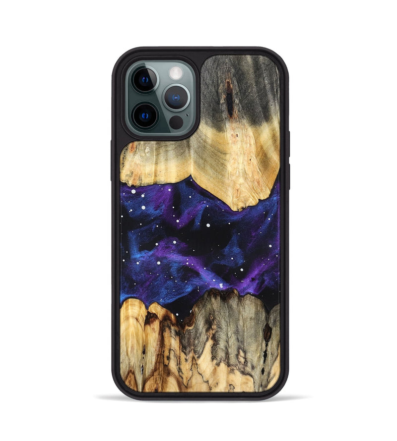 iPhone 12 Pro Wood Phone Case - Newton (Cosmos, 825313)