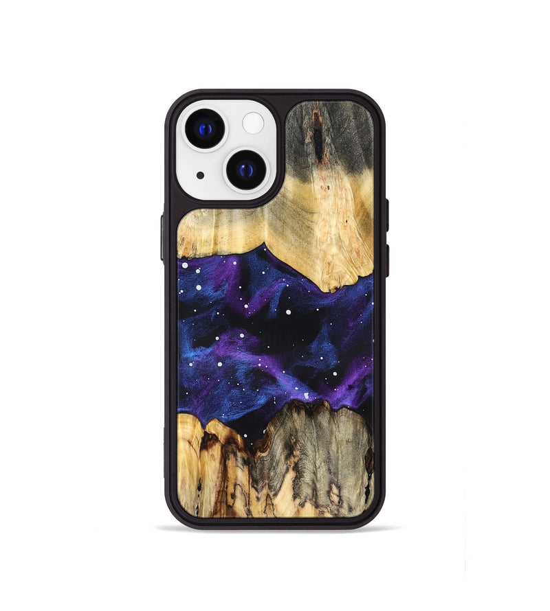 iPhone 13 mini Wood Phone Case - Newton (Cosmos, 825313)