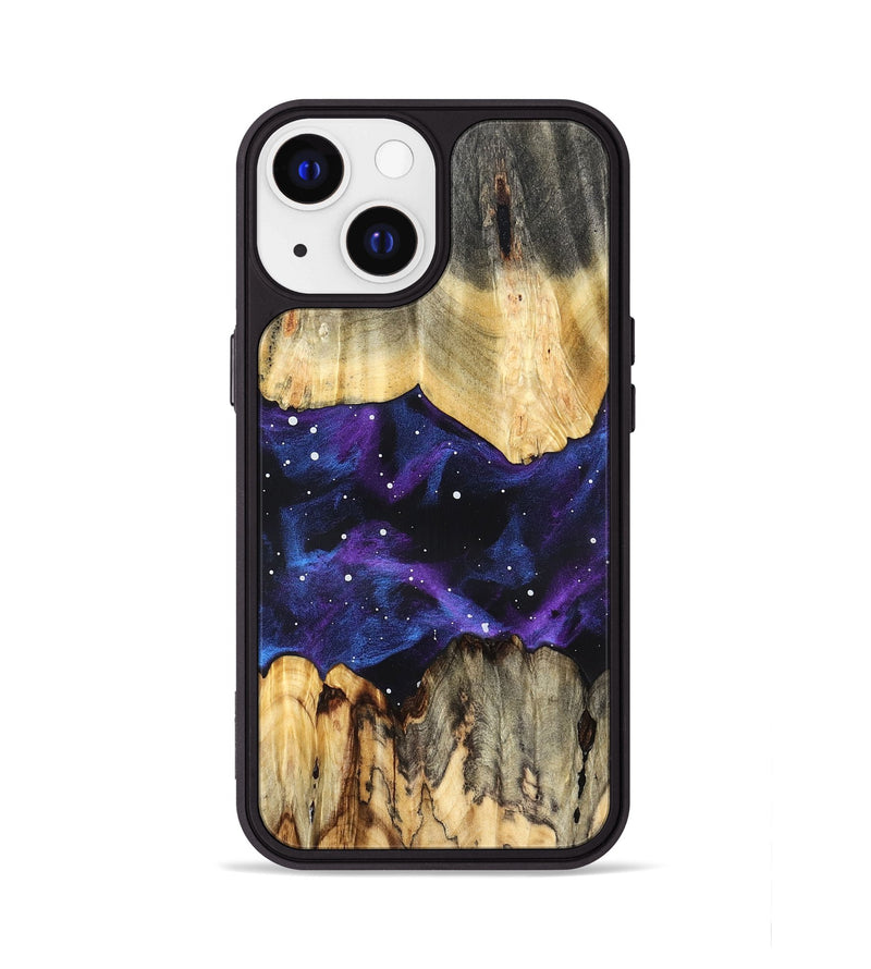 iPhone 13 Wood Phone Case - Newton (Cosmos, 825313)