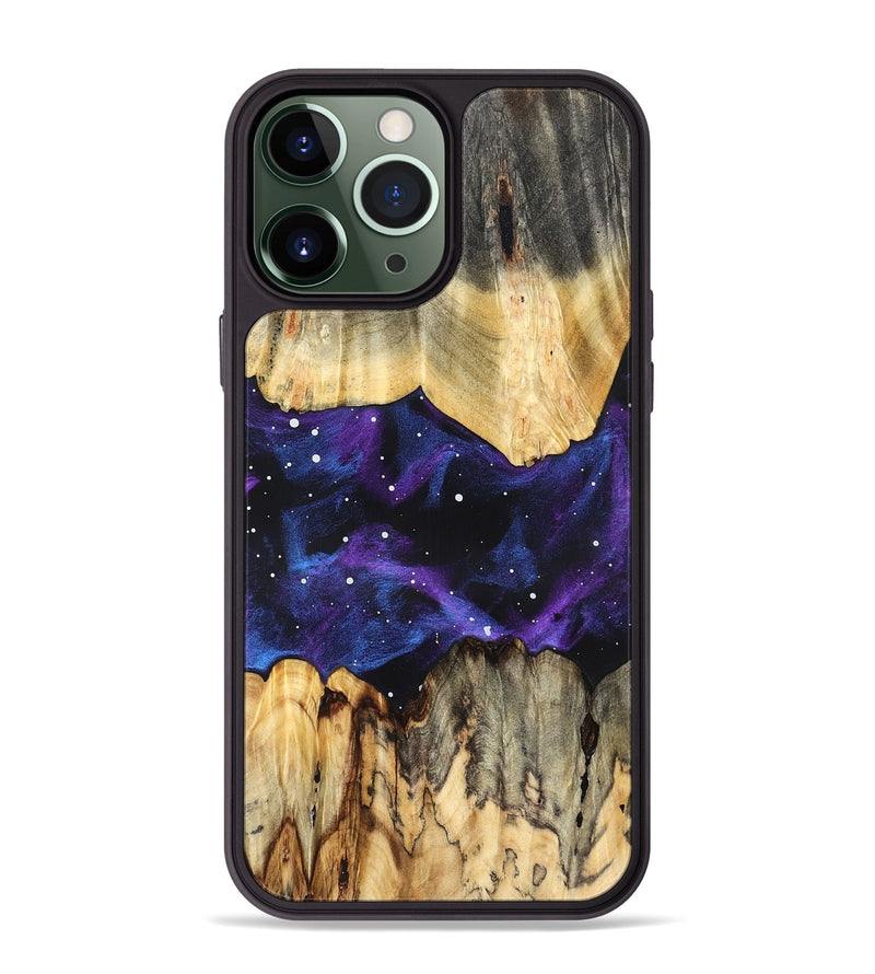 iPhone 13 Pro Max Wood Phone Case - Newton (Cosmos, 825313)