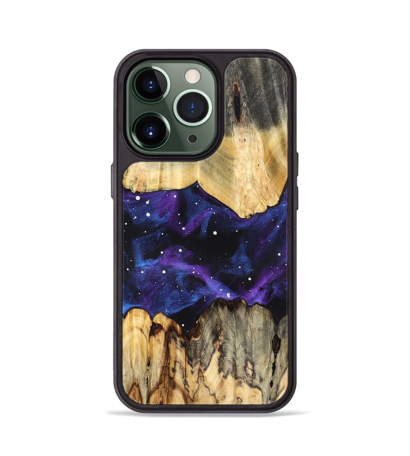 iPhone 13 Pro Wood Phone Case - Newton (Cosmos, 825313)