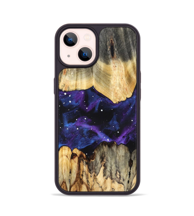iPhone 14 Wood Phone Case - Newton (Cosmos, 825313)