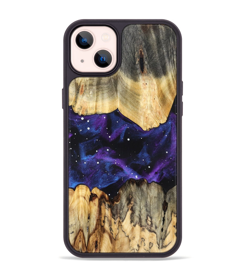 iPhone 14 Plus Wood Phone Case - Newton (Cosmos, 825313)