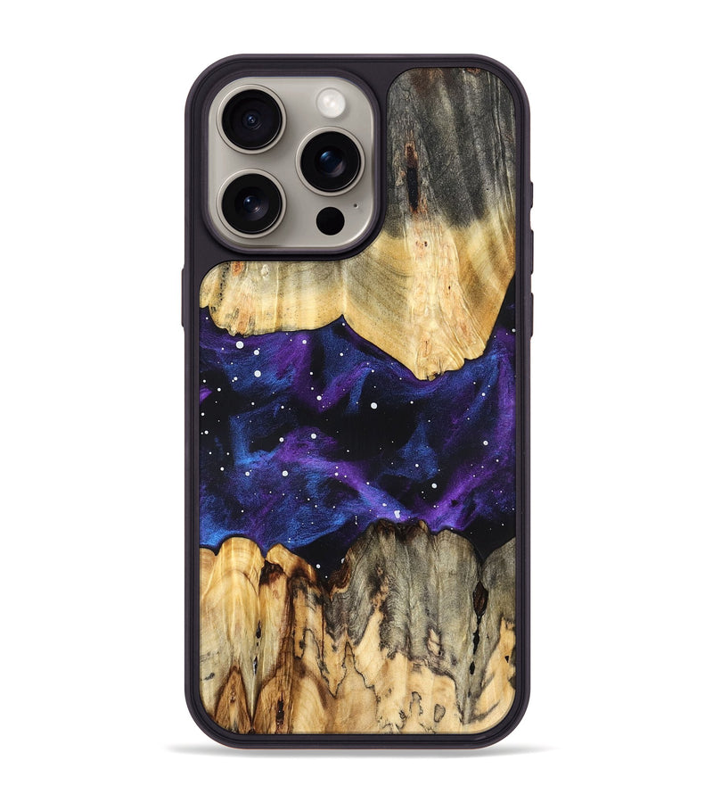 iPhone 15 Pro Max Wood Phone Case - Newton (Cosmos, 825313)