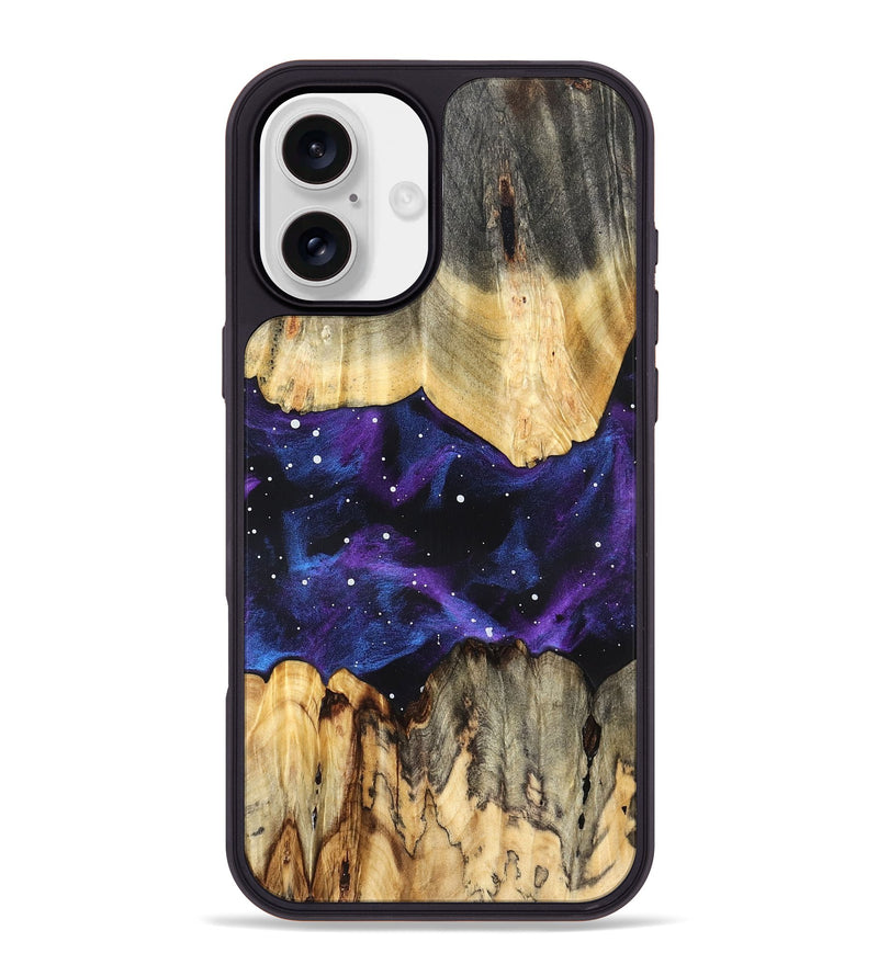 iPhone 16 Plus Wood Phone Case - Newton (Cosmos, 825313)