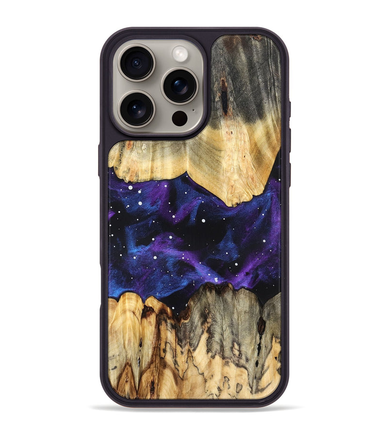 iPhone 16 Pro Max Wood Phone Case - Newton (Cosmos, 825313)