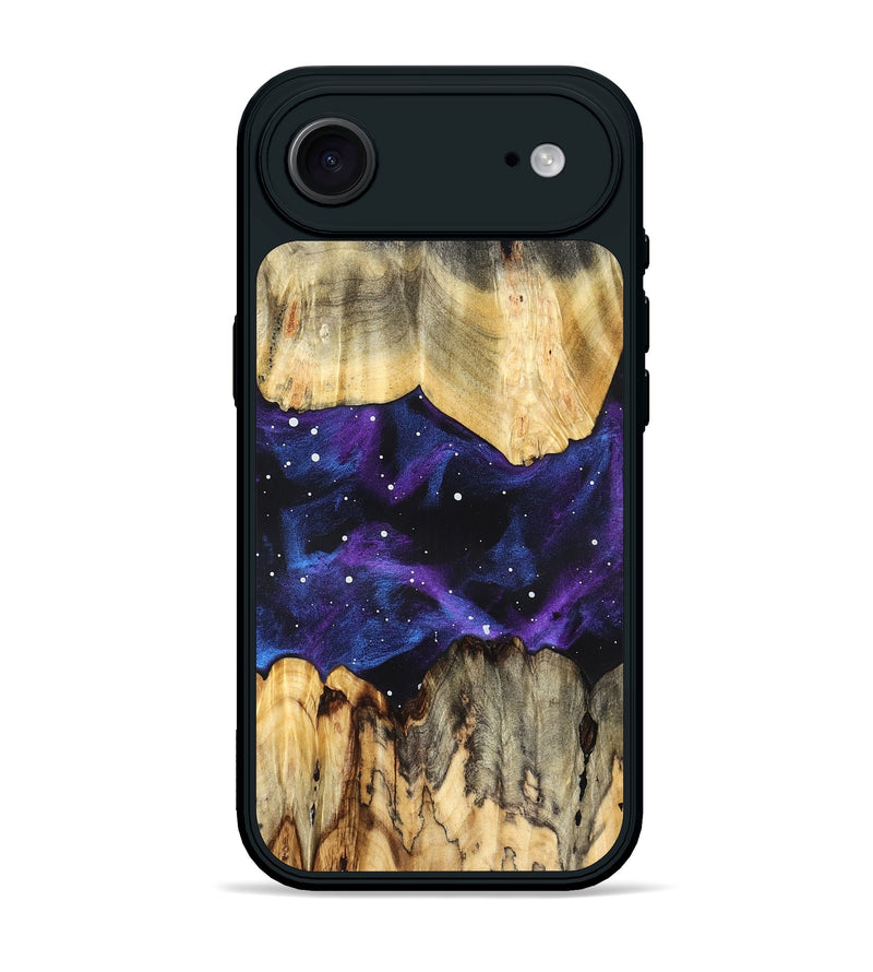 iPhone 17 Air Wood Phone Case - Newton (Cosmos, 825313)