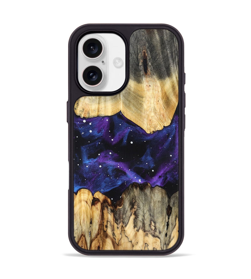 iPhone 17 Wood Phone Case - Newton (Cosmos, 825313)