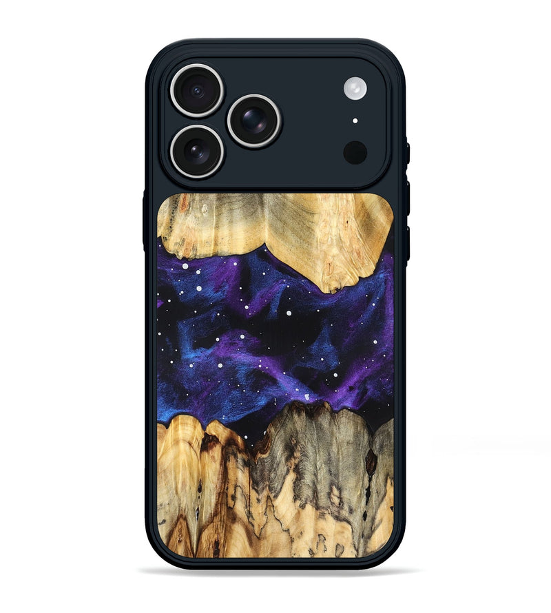 iPhone 17 Pro Max Wood Phone Case - Newton (Cosmos, 825313)