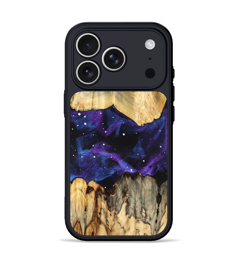 iPhone 17 Pro Wood Phone Case - Newton (Cosmos, 825313)