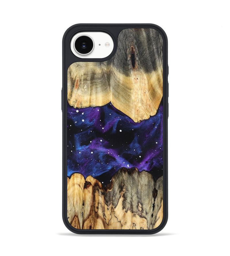 iPhone 17e Wood Phone Case - Newton (Cosmos, 825313)