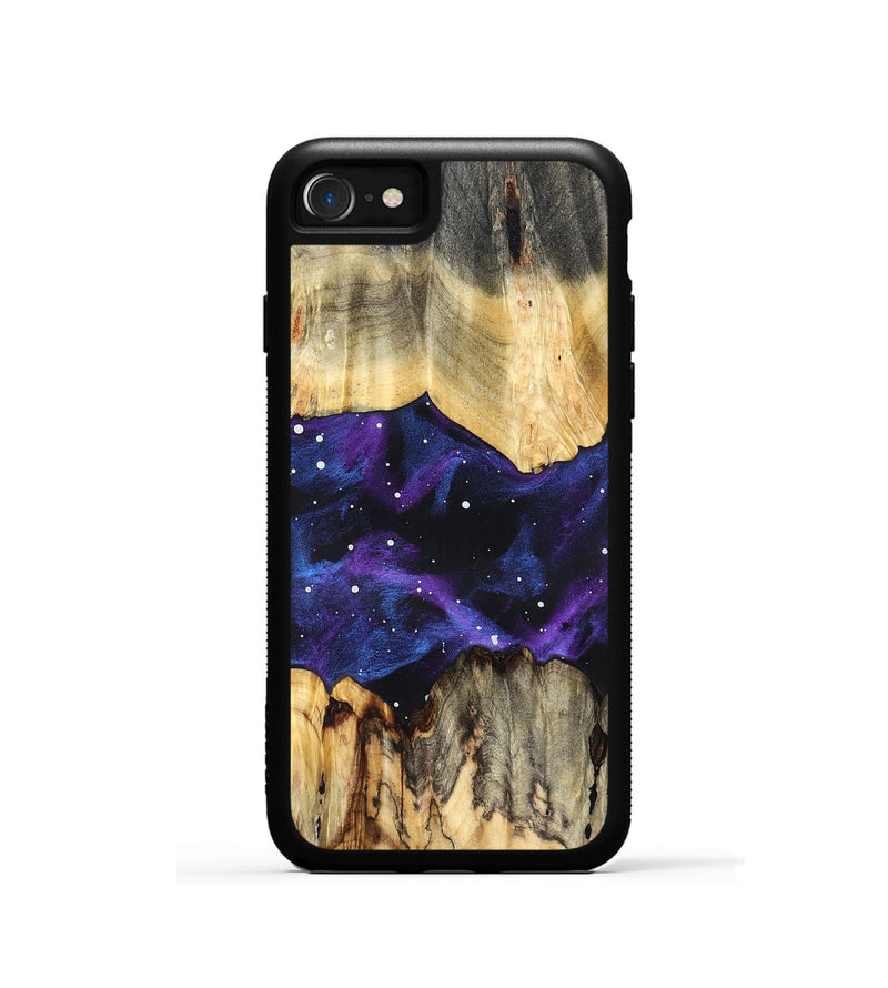 iPhone SE Wood Phone Case - Newton (Cosmos, 825313)
