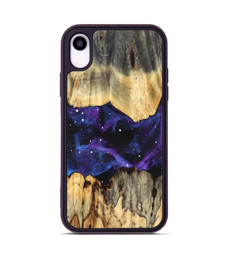 iPhone Xr Wood Phone Case - Newton (Cosmos, 825313)