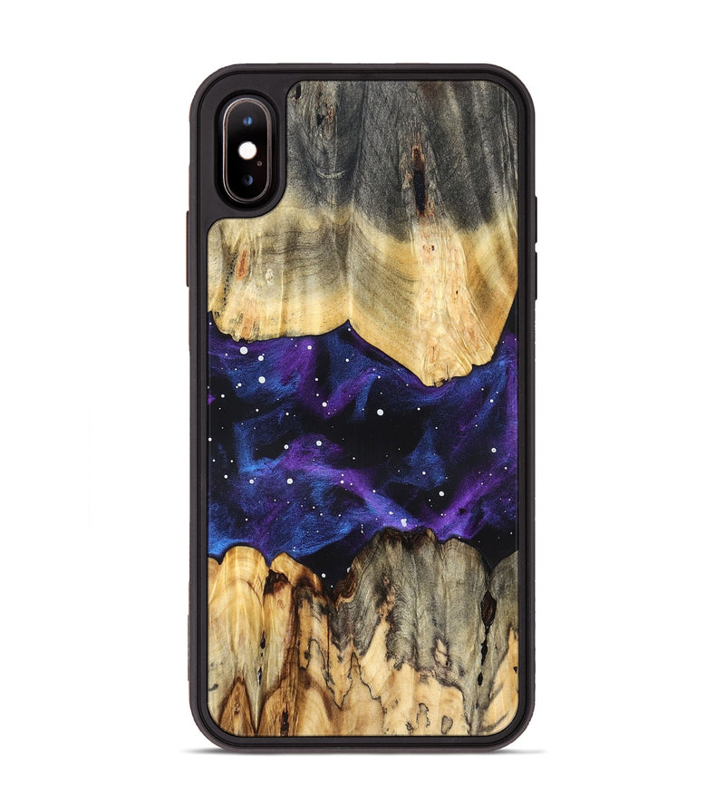iPhone Xs Max Wood Phone Case - Newton (Cosmos, 825313)