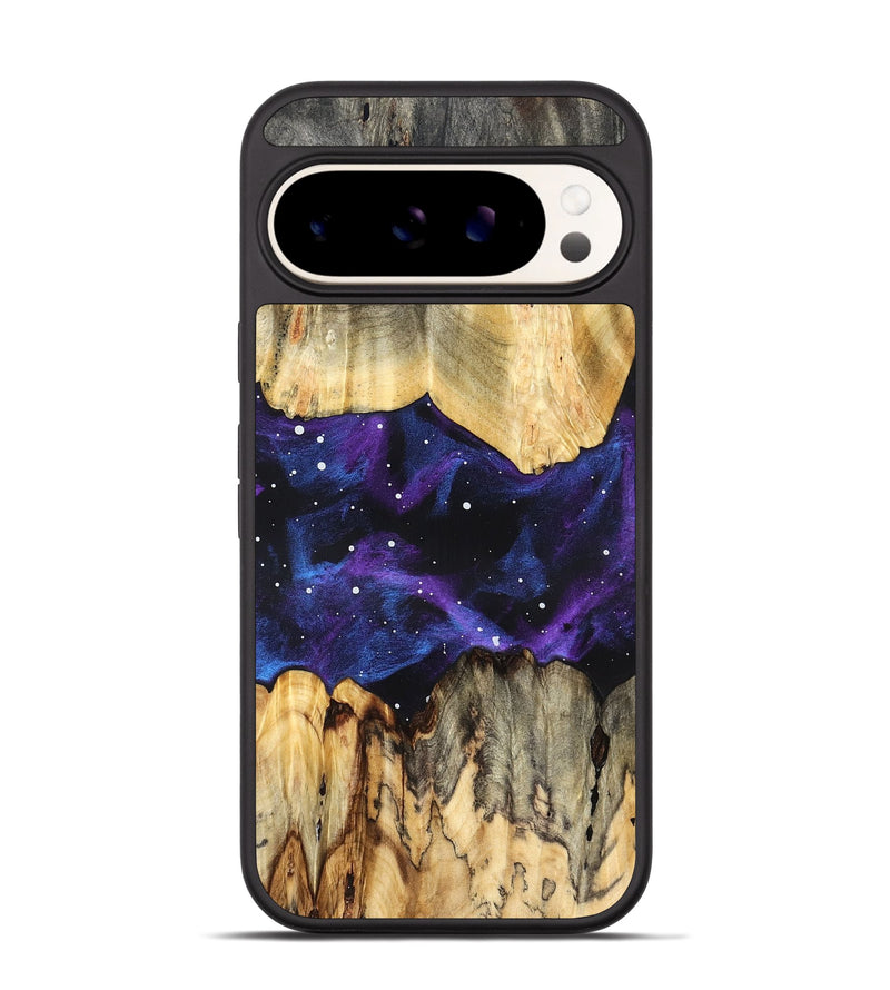 Pixel 9 Wood Phone Case - Newton (Cosmos, 825313)