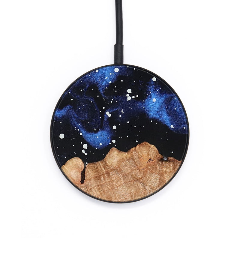 Circle Wood Wireless Charger - Shelli (Cosmos, 825314)