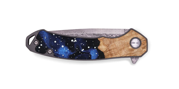 EDC Wood Pocket Knife - Shelli (Cosmos, 825314)