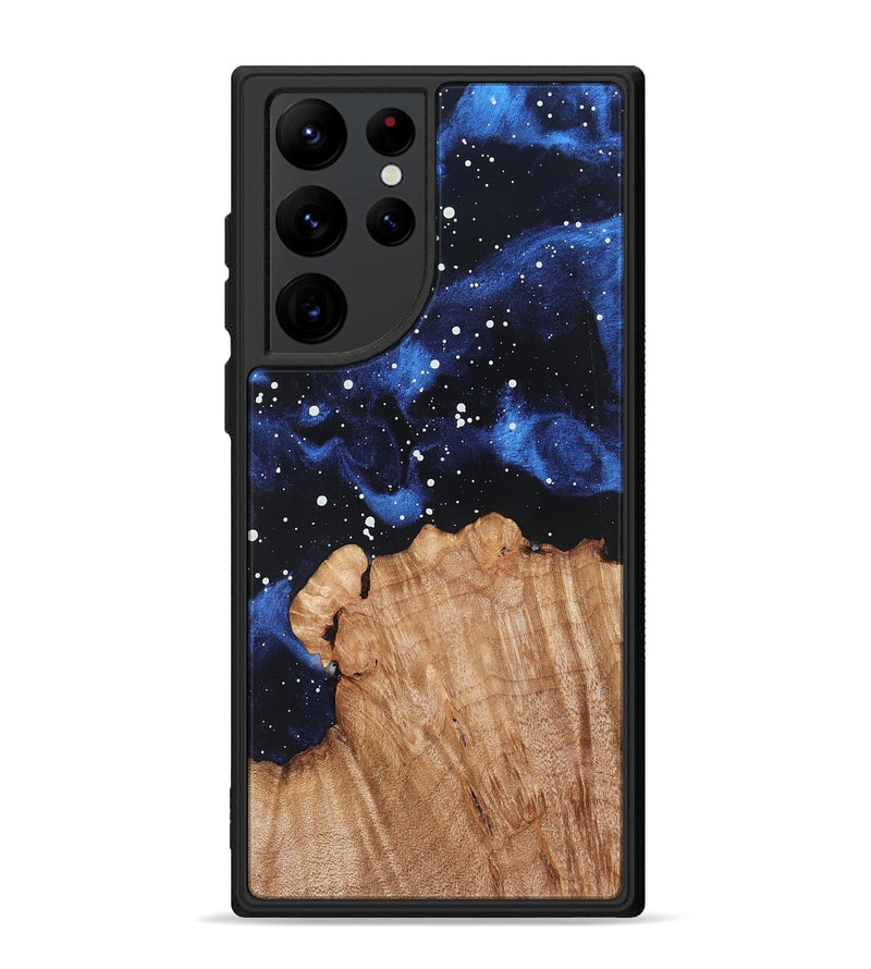 Galaxy S22 Ultra Wood Phone Case - Shelli (Cosmos, 825314)