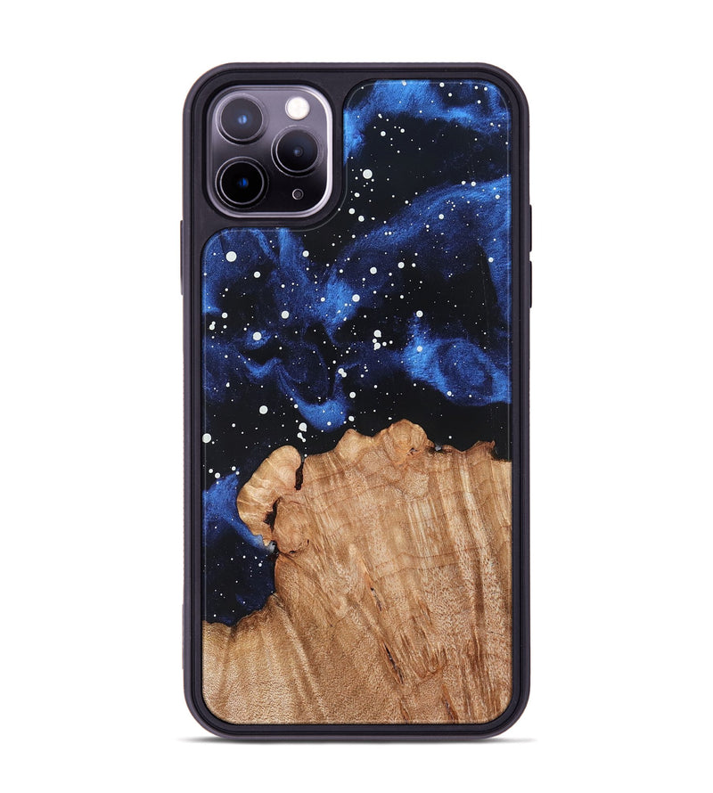 iPhone 11 Pro Max Wood Phone Case - Shelli (Cosmos, 825314)