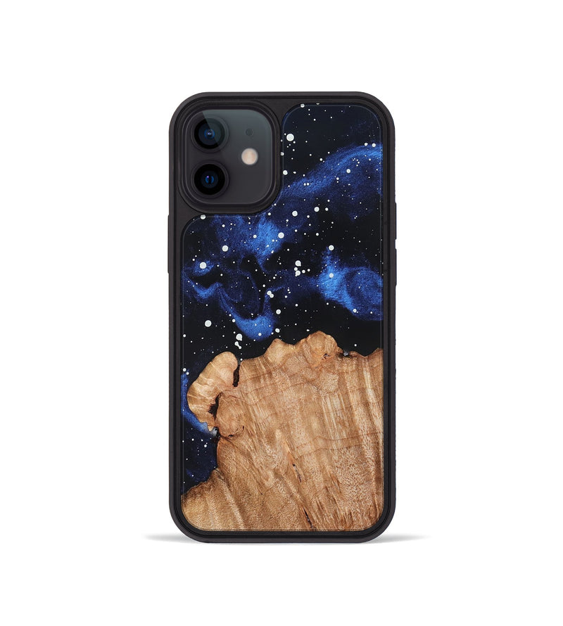 iPhone 12 mini Wood Phone Case - Shelli (Cosmos, 825314)
