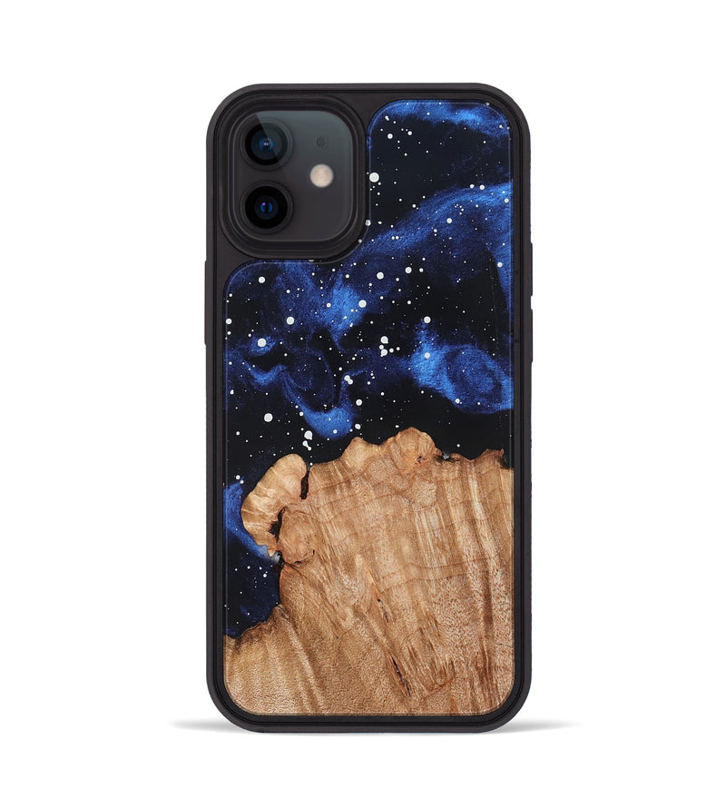 iPhone 12 Wood Phone Case - Shelli (Cosmos, 825314)