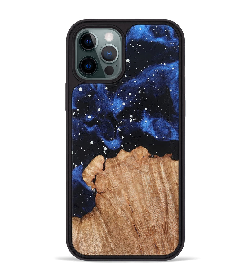 iPhone 12 Pro Max Wood Phone Case - Shelli (Cosmos, 825314)