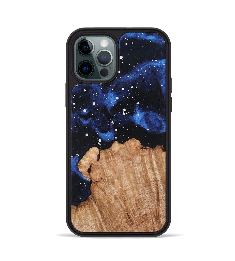 iPhone 12 Pro Wood Phone Case - Shelli (Cosmos, 825314)