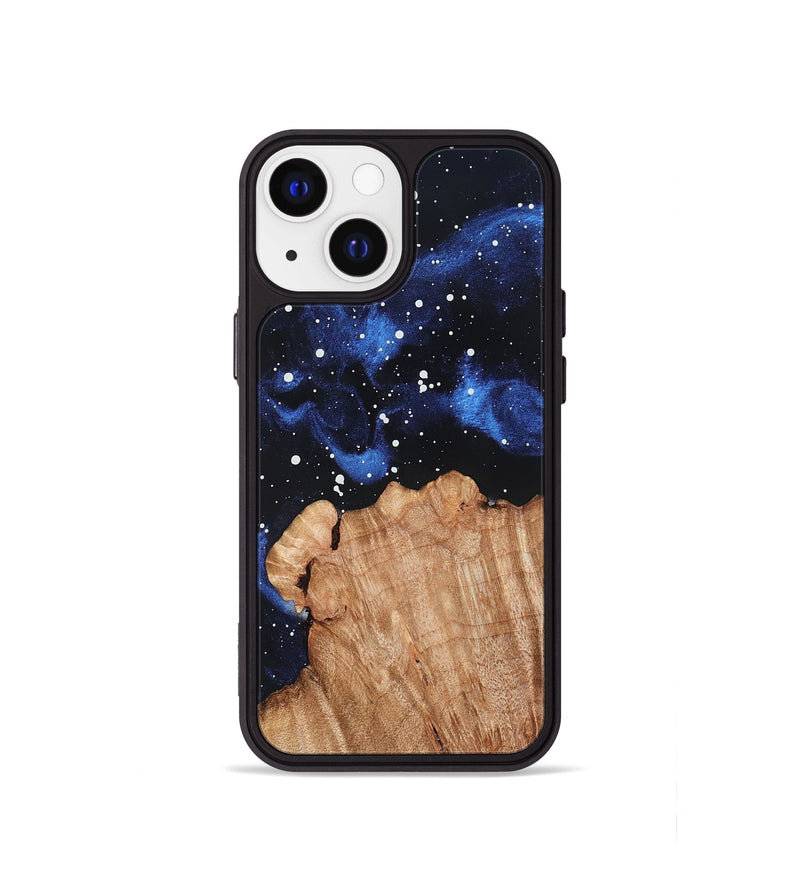 iPhone 13 mini Wood Phone Case - Shelli (Cosmos, 825314)