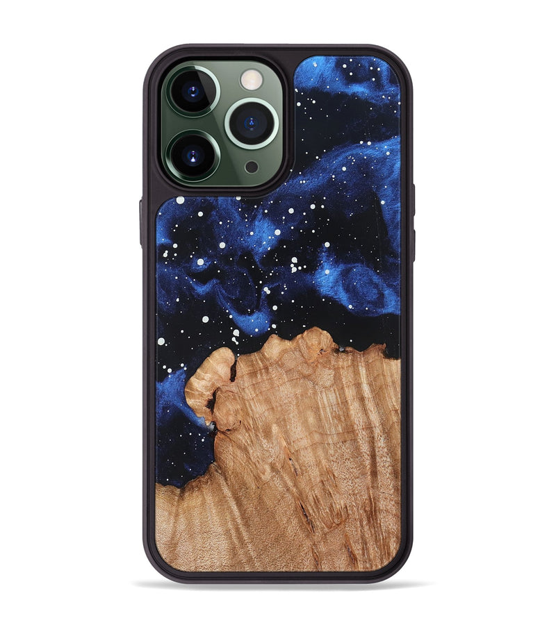 iPhone 13 Pro Max Wood Phone Case - Shelli (Cosmos, 825314)