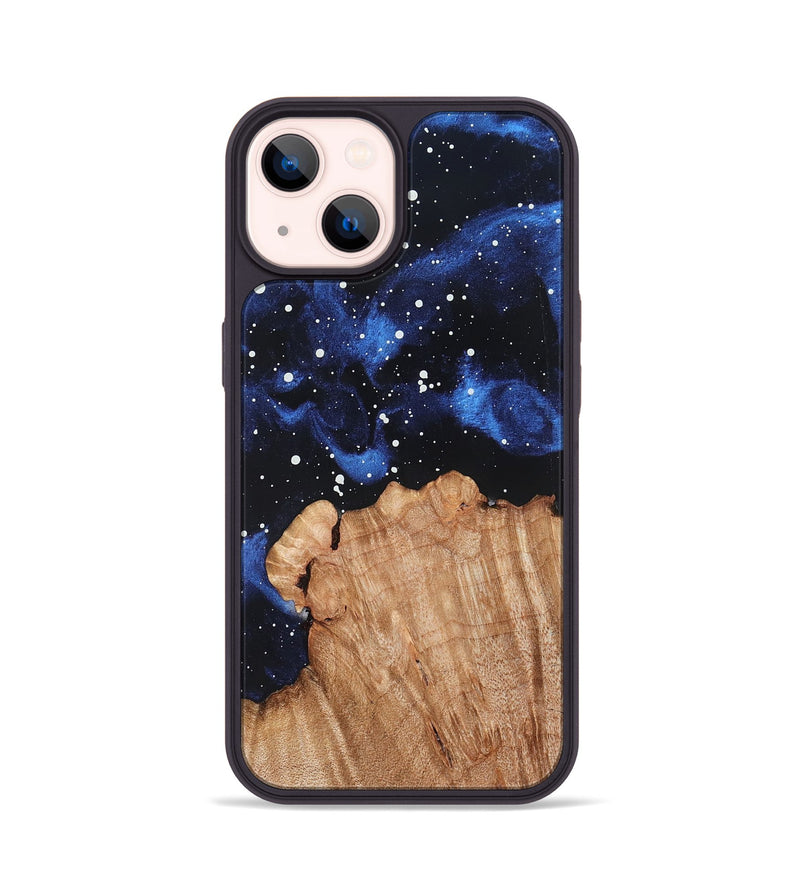 iPhone 14 Wood Phone Case - Shelli (Cosmos, 825314)