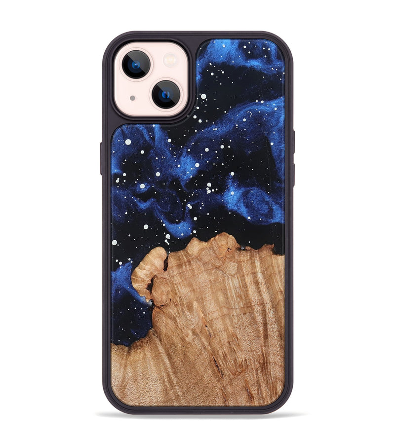 iPhone 14 Plus Wood Phone Case - Shelli (Cosmos, 825314)