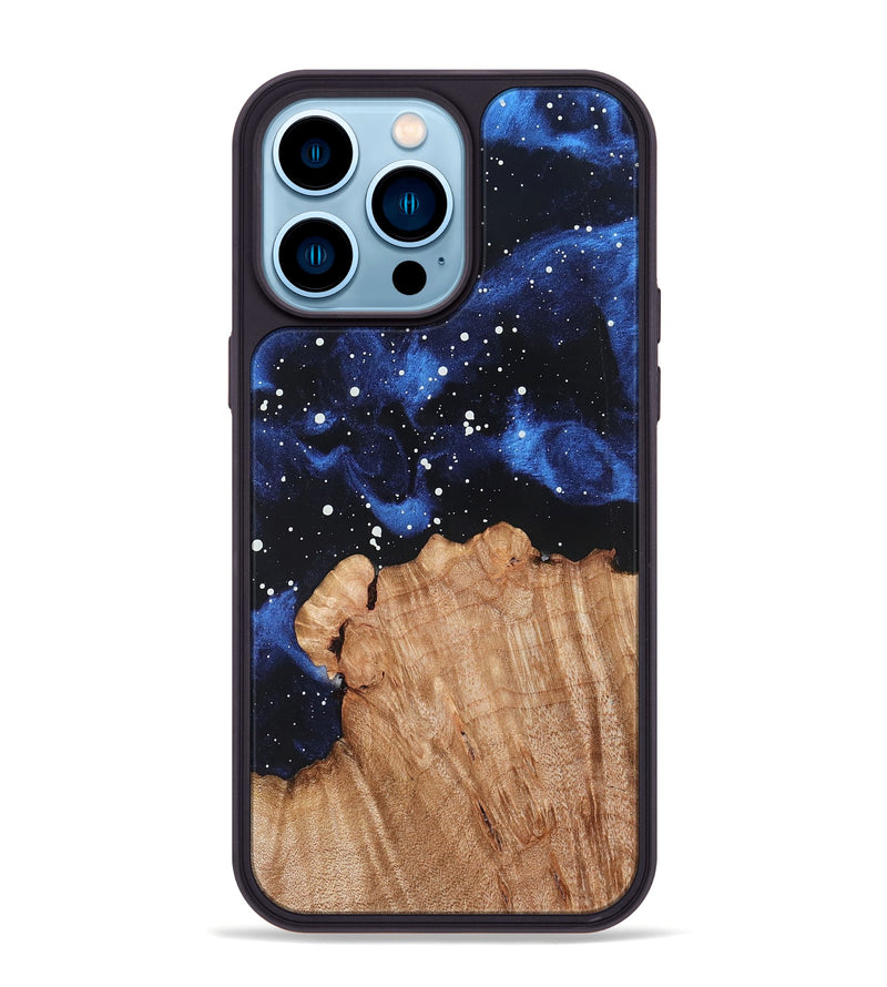 iPhone 14 Pro Max Wood Phone Case - Shelli (Cosmos, 825314)