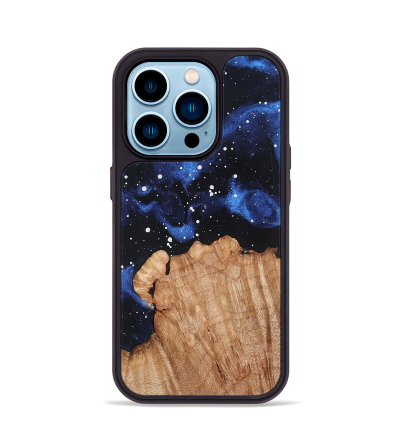 iPhone 14 Pro Wood Phone Case - Shelli (Cosmos, 825314)