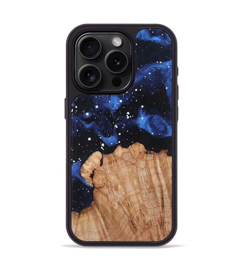 iPhone 15 Pro Wood Phone Case - Shelli (Cosmos, 825314)