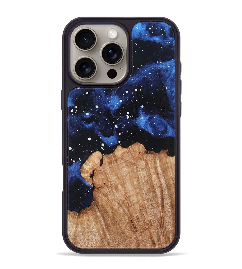 iPhone 16 Pro Max Wood Phone Case - Shelli (Cosmos, 825314)
