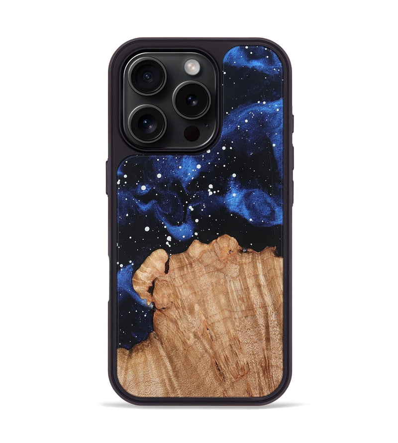 iPhone 16 Pro Wood Phone Case - Shelli (Cosmos, 825314)